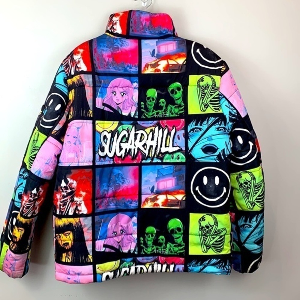 Sugarhill Daydreams Puffer Jacket NWOT - Picture 6 of 9